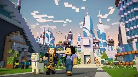 Minecraft: Story Mode - Season Two (2017)
