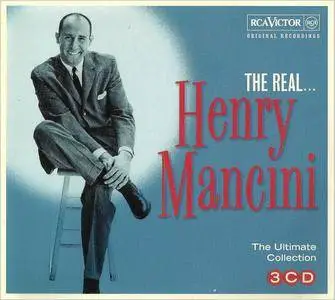 Henry Mancini - The Real... Henry Mancini: The Ultimate Collection (2014) 3CD Set