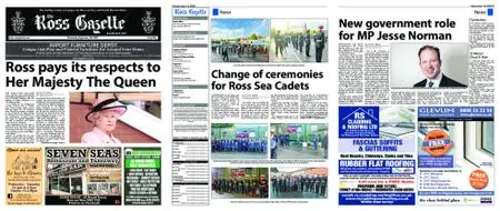 The Ross Gazette – September 14, 2022