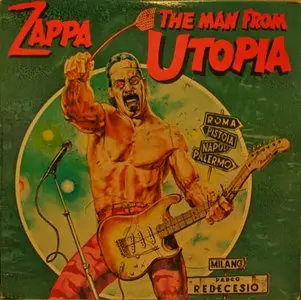 Frank Zappa – The Man From Utopia (1983) 24-bit 96kHZ vinyl rip (and redbook)