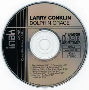 Larry Conklin - Dolphin Grace (In-Akustik inak 9003 CD) (GER 1990)
