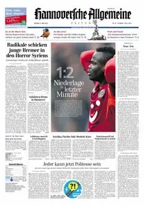 Hannoversche Allgemeine Zeitung - 31.03.2014