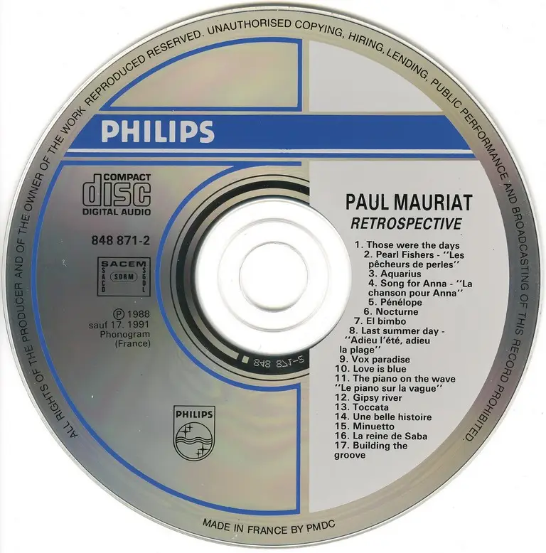 Paul Mauriat - Retrospective (1991) / AvaxHome