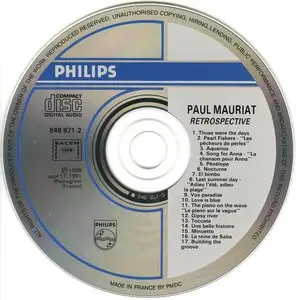 Paul Mauriat - Retrospective (1991)