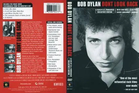 Bob Dylan - Don`t Look Back (1967)