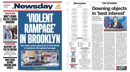 Newsday – February 14, 2023