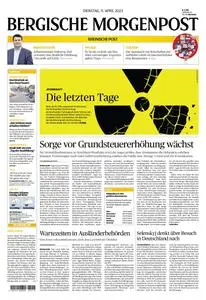 Bergische Morgenpost – 11. April 2023