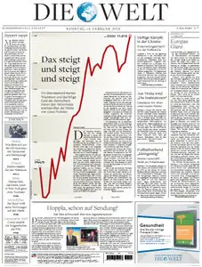 Die Welt am 14 Februar 2015