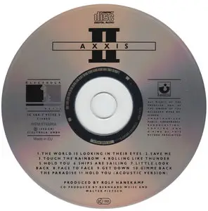 Axxis - II (1990)