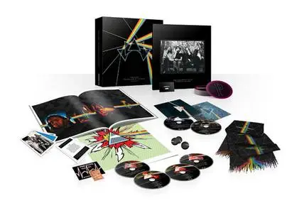 Pink Floyd - The Dark Side Of The Moon (2011) [Immersion Edition, 3CD + 2DVD + Blu-ray Box Set] Re-up