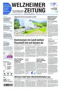 Welzheimer Zeitung - 10. August 2017