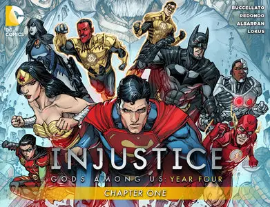 Injustice - Gods Among Us - Year Four 001 (2015)