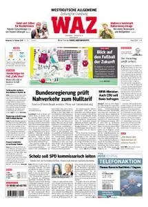 WAZ Westdeutsche Allgemeine Zeitung Duisburg-Nord - 14. Februar 2018