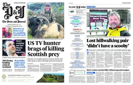 The Press and Journal Aberdeenshire – October 25, 2018