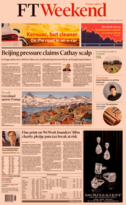 Financial Times Europe – 17 August 2019