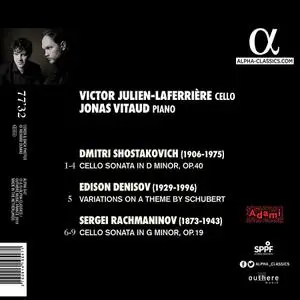 Victor Julien-Laferrière, Jonas Vitaud - Rachmaninov, Shostakovich, Denisov (2019)