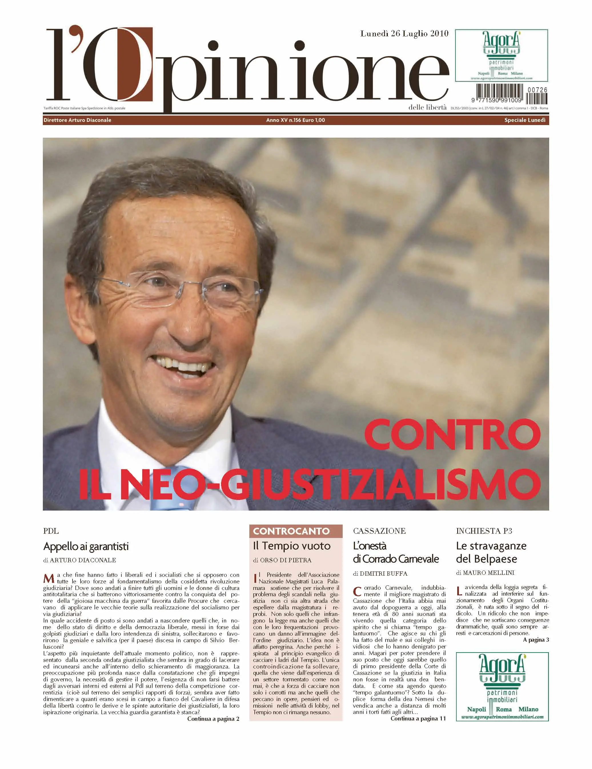 L'Opinione 26.07.2010