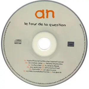 Ange - Le Tour De La Question (2007)