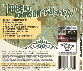 Tom Principato - Robert Johnson Told Me So (2013)