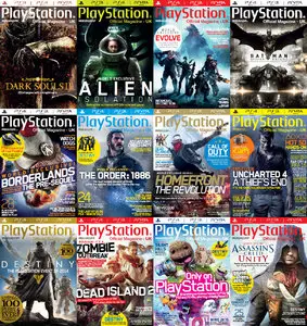 Official PlayStation Magazine UK - 2014 Full Year Issues Collection