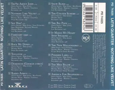 Latin Quarter - Nothing Like Velvet (1990)