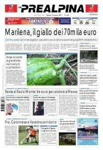 La Prealpina - 10 Agosto 2017