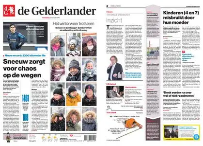 De Gelderlander - Nijmegen – 23 januari 2019