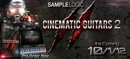 Sample Logic Cinematic Guitars 2 KONTAKT