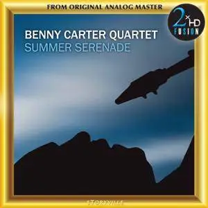 Benny Carter Quartet - Summer Serenade (1982/2017) [DSD128 + Hi-Res FLAC]