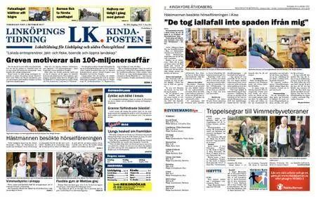 Linköpings Tidning & Kinda-Posten – 05 oktober 2017