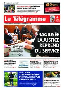 Le Télégramme Auray – 18 mai 2020