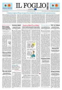 il Foglio - 25 Gennaio 2024