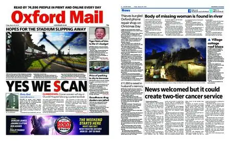 Oxford Mail – March 29, 2019