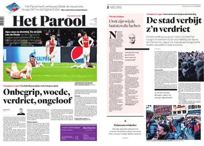 Het Parool – 09 mei 2019