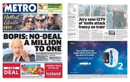 Metro UK – June 27, 2019