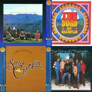 The Sons Of Champlin - 4 Studio Albums (1973-1977) [Reissue 2001-2007] (Re-up)