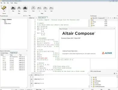 Altair Compose 2021.1.0 build 5587