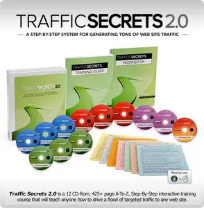 Traffic Secrets 2.0 (12 CDs) - PC/Windows & MacOSX
