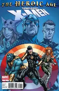 Uncanny X-Men: The Heroic Age #1 (2010)