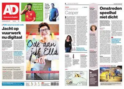 Algemeen Dagblad - Hoeksche Waard – 05 oktober 2017