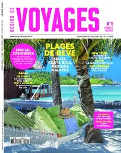 Désirs de Voyages - mai 2019