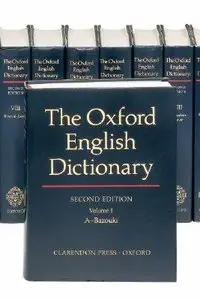Oxford English Dictionary - .lit format