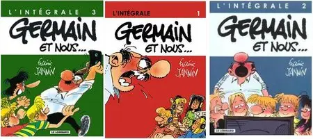 Germain et Nous - Intégrale 3 Tomes