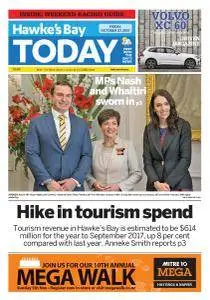 Hawke's Bay Today - October 27, 2017