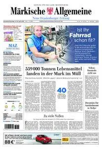 Neue Oranienburger Zeitung - 21. April 2018