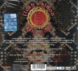 Whitesnake - Flesh & Blood (2019) {CD/DVD Deluxe Edition}