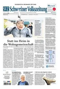 Schweriner Volkszeitung Gadebusch-Rehnaer Zeitung - 11. Juni 2020