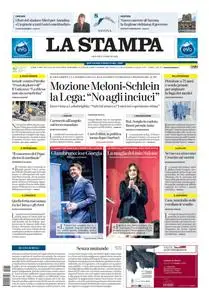 La Stampa Savona - 15 Febbraio 2024