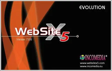 Incomedia Website Evolution X5 v7.0.6