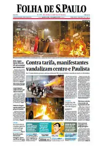  Jornal Folha de São Paulo - 12 de junho de 2013 - Quarta